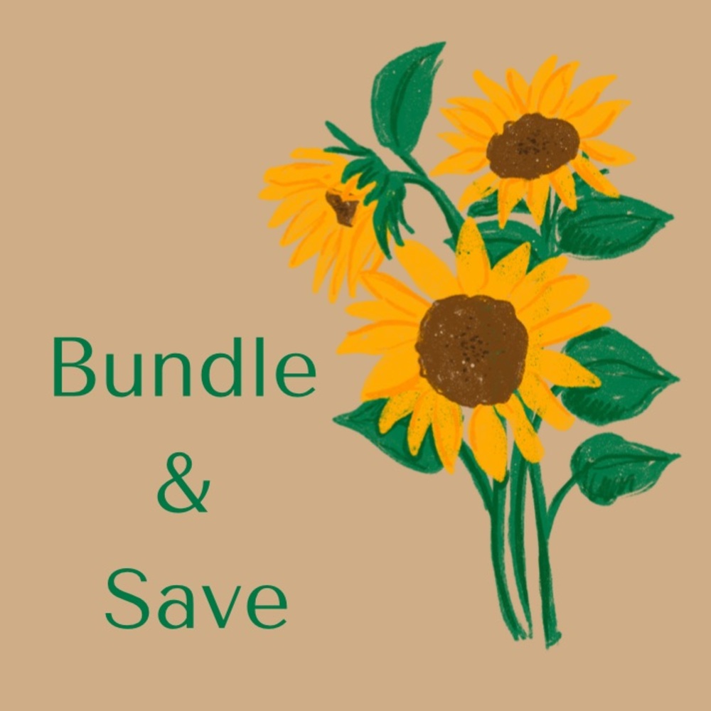 25% off when you bundle 2+ items!